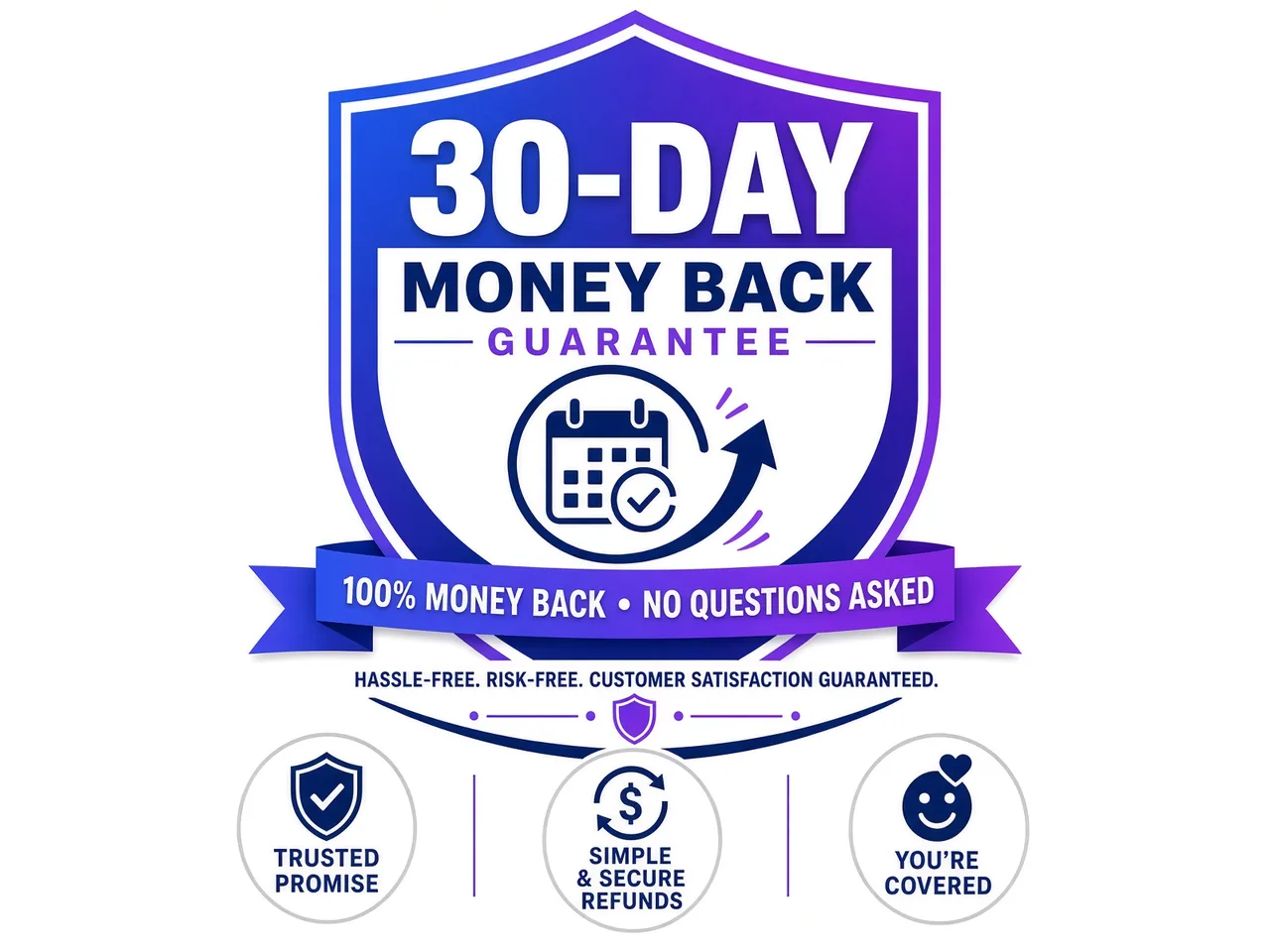 30-day guarantee