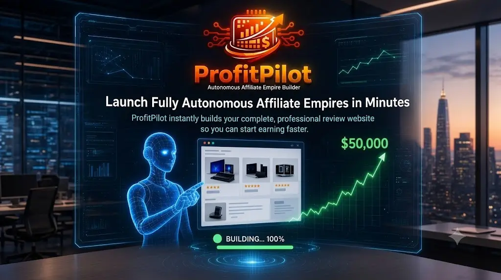 Launch Fully Autonomous Affiliate Empires in Minutes