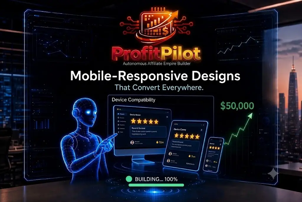 Mobile-Responsive Designs That Convert Everywhere