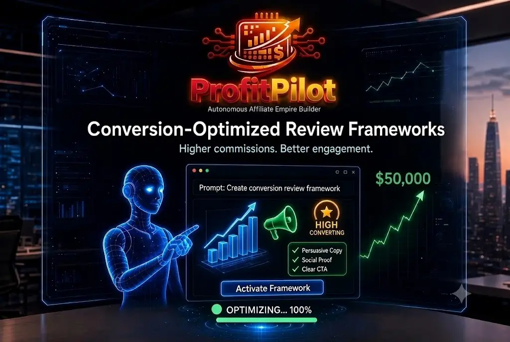 Conversion-Optimized Review Frameworks Built-In