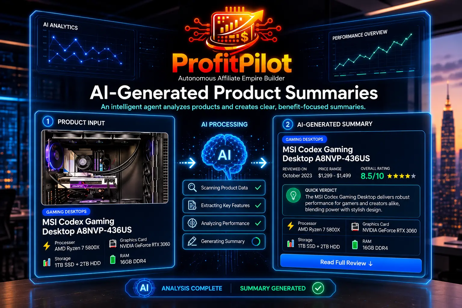 AI-Generated Product Summaries