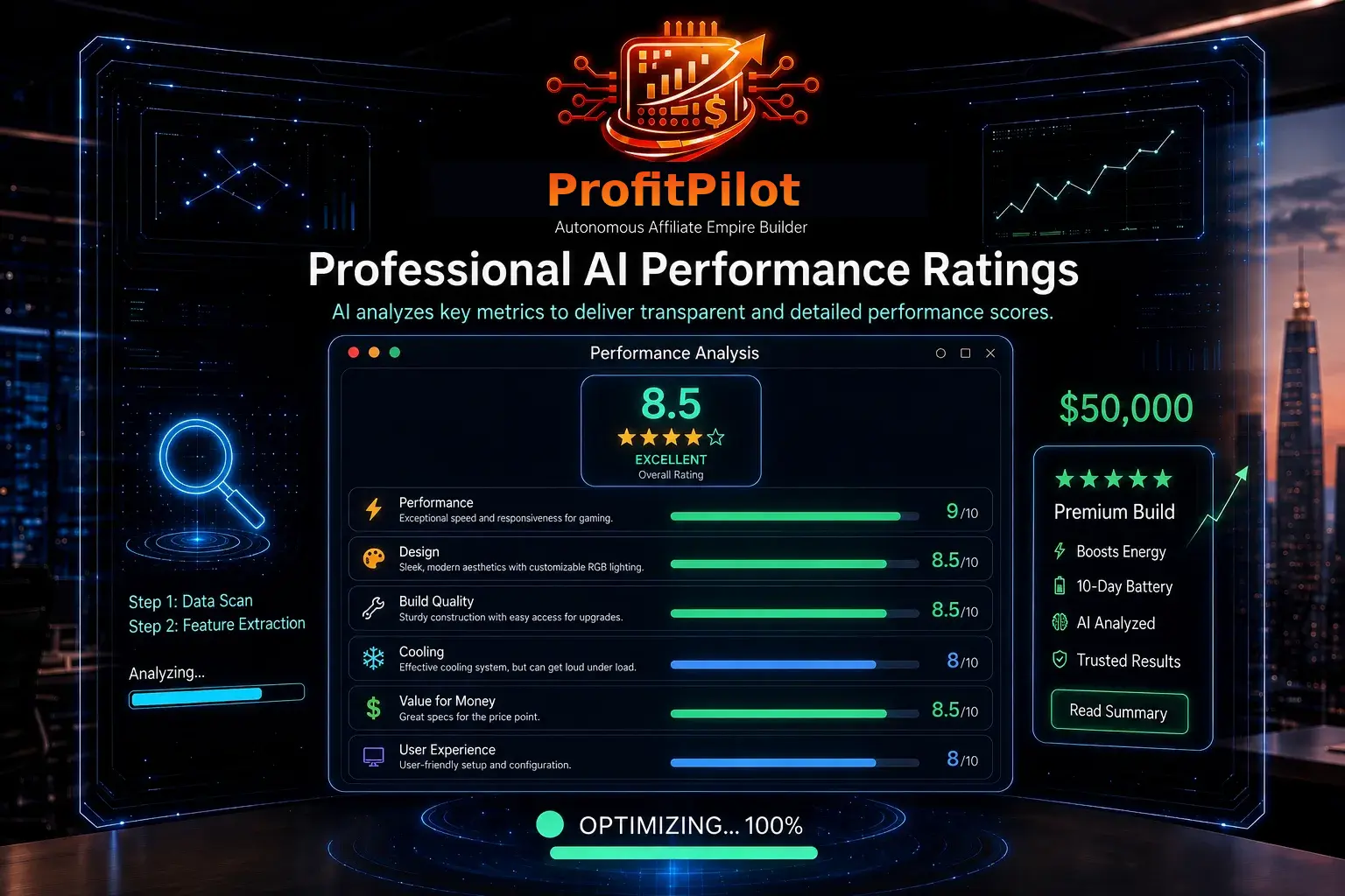 Professional AI Performance Ratings