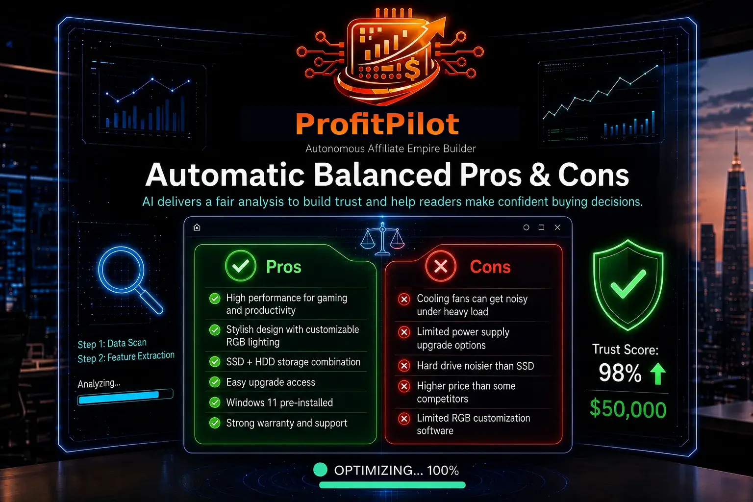 Automatic Balanced Pros & Cons
