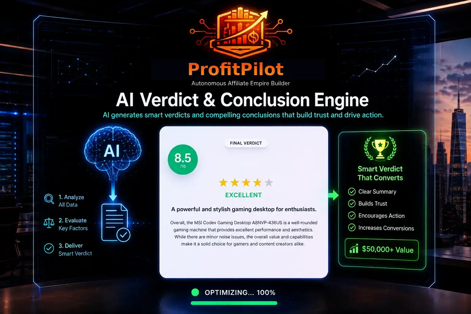 AI Verdict & Conclusion Engine