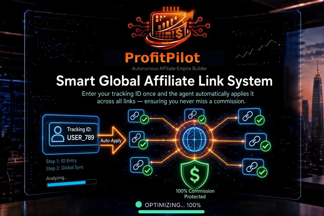 Smart Global Affiliate Link System