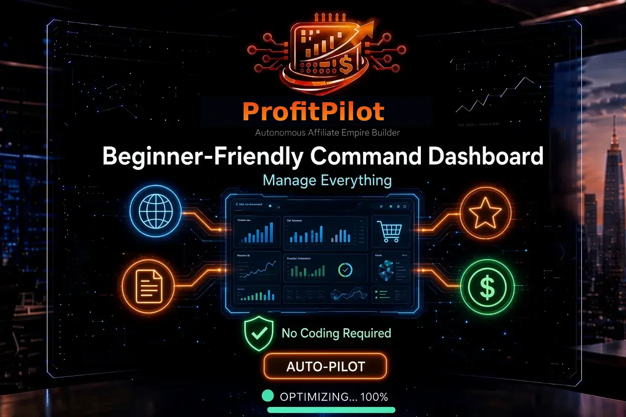 Beginner-Friendly Command Dashboard