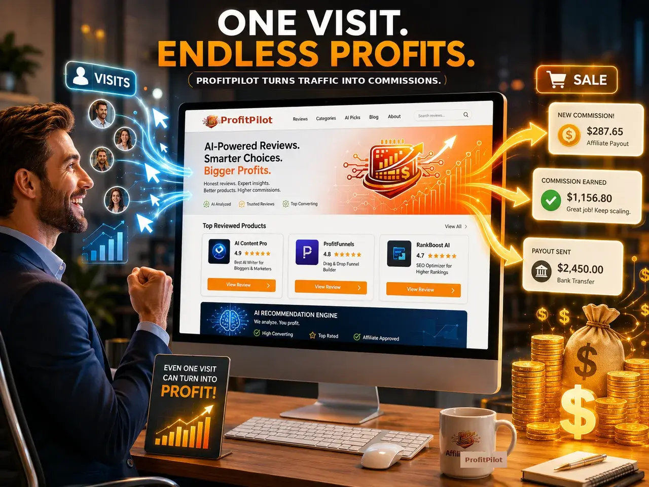 A single visit can put money in your pocket