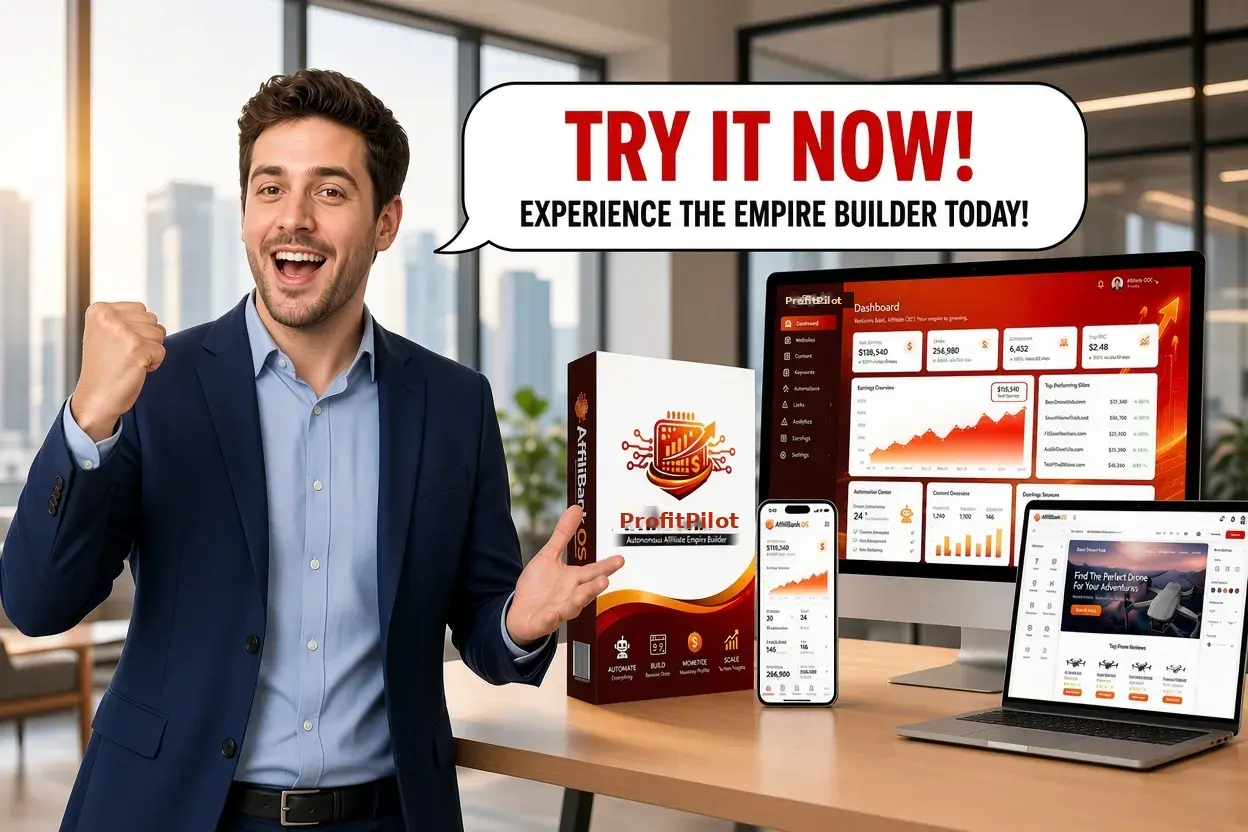 Take the full 30 days to experience ProfitPilot